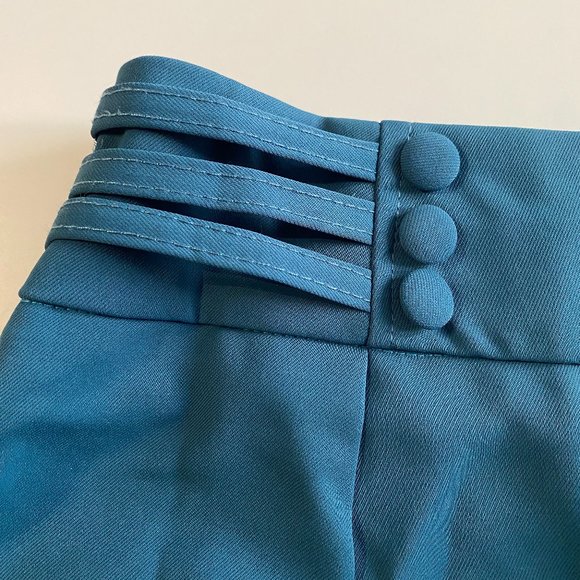 Midi A-Line Skirt (YesStyle) - Picture 6 of 6